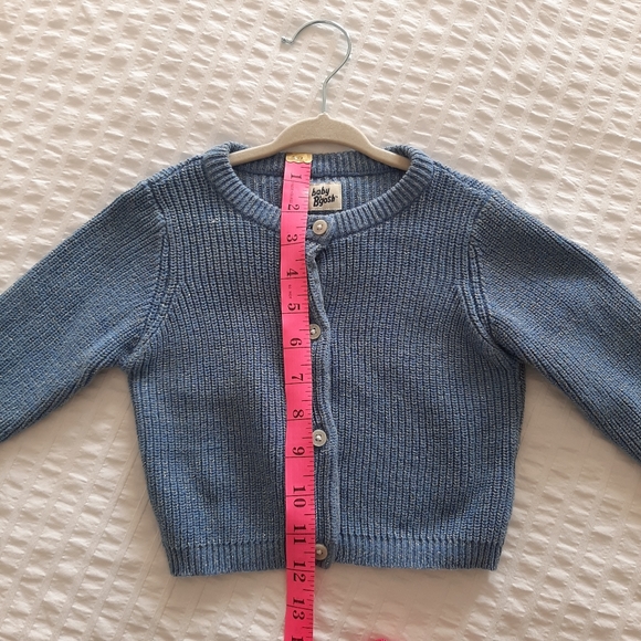 💙 Baby B'gosh Button-up Cardigan - Picture 6 of 7